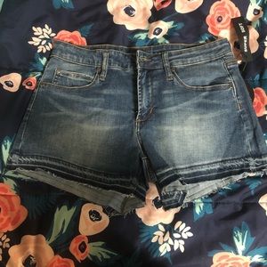 Never worn jean shorts